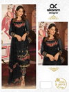 Al Karam Vol 5 Embroidery Georgette Pakistani Suit Catalog
